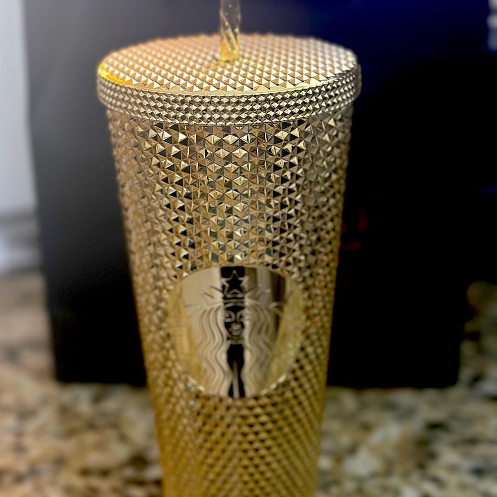 2022 Starbucks Holiday Gold Tumbler